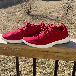 RED ALLBIRDS, Size 10, Wool Runners